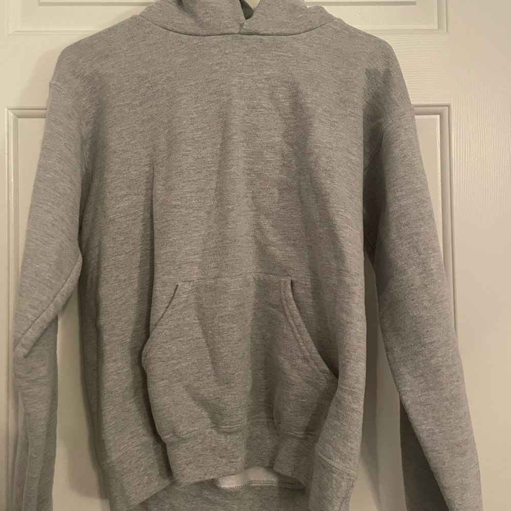 Lee Gray Classic Hoodie Sweatshirt
